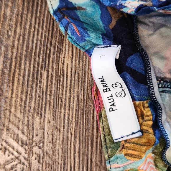 Paul Brial Floral Festival Pants - Picture 4 of 5